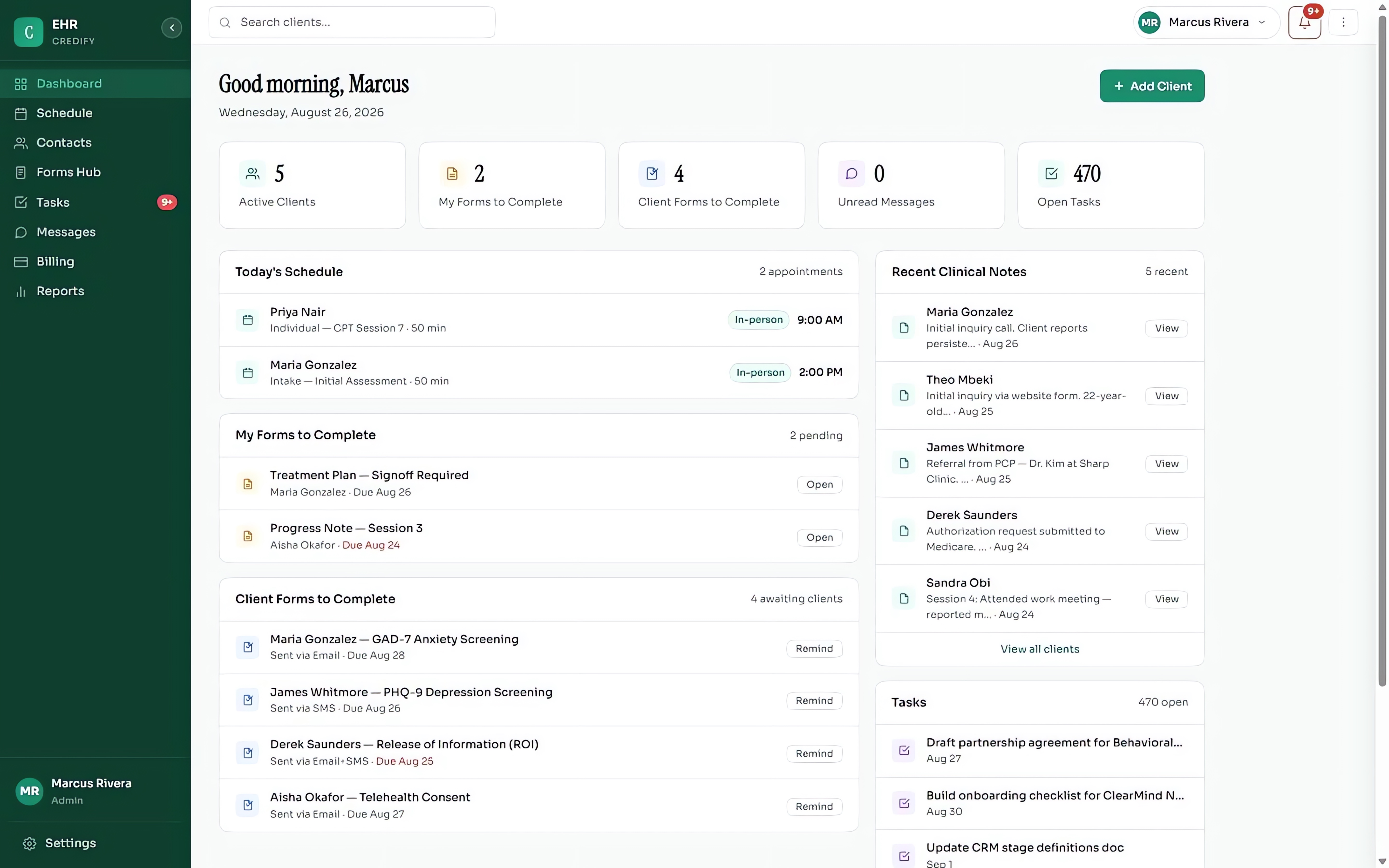 EHR, shown in Keep Your EHR