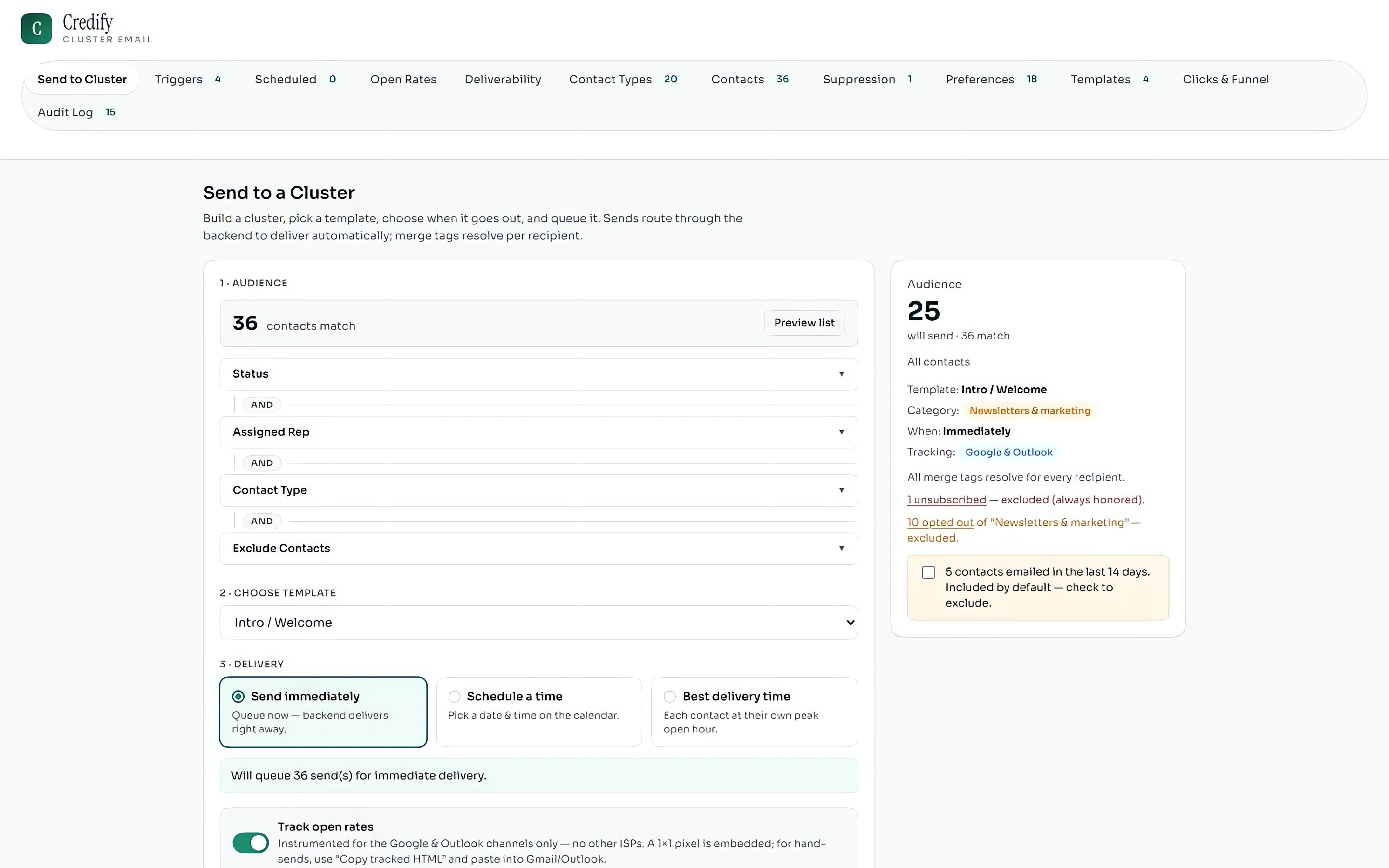 Email and SMS outreach, shown in Keep Your EHR